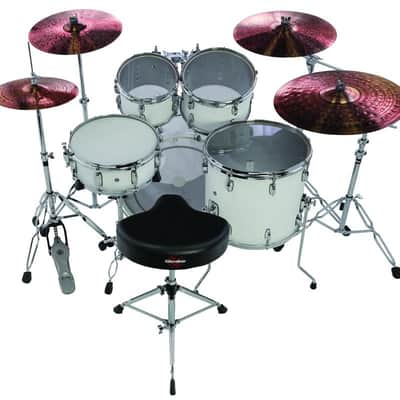 Gibraltar 6608 15" Vinyl Moto Drum Throne image 14