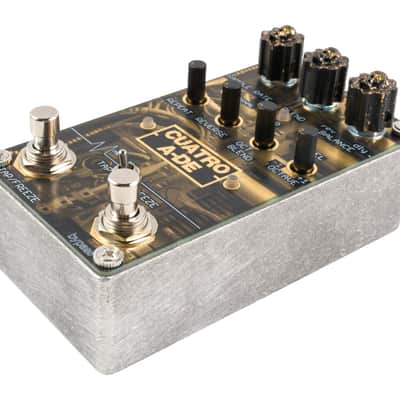 Maneco Labs Cuatro A De Delay + Reverb Pedal [DEMO] image 3
