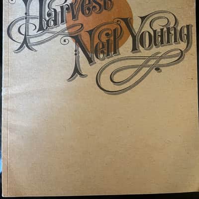 Neil Young - Harvest - Guitar tab / tablature Book image 1