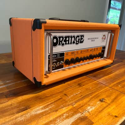 Orange Rockerverb 50 MK III 2-Channel 50-Watt Guitar Amp Head image 9