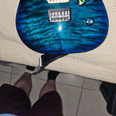 Jackson Pro Series DK2MQHT Dinky 2013 - 2014 - Chlorine Burst image 14