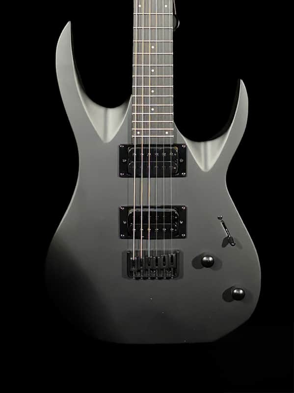 Solar Guitars Solar AB4.6C - Matt Black image 1
