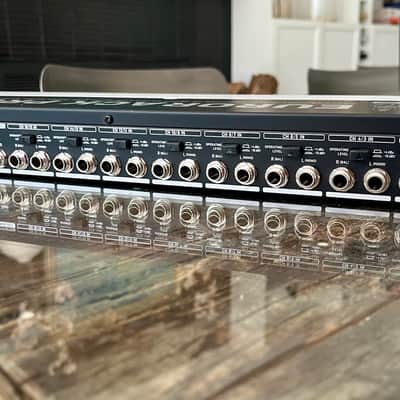Behringer Eurorack Pro RX1602 16-Input Line Mixer 2010s - Standard image 5
