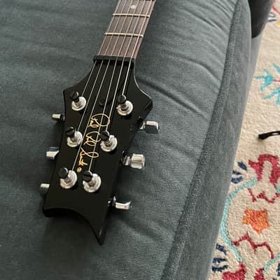 2004 PRS Single Cut - Blue Transparent image 10