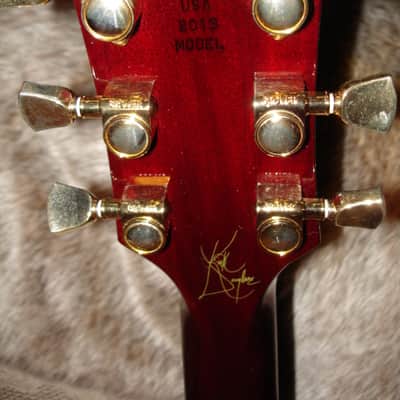 Gibson Captain Kirk SG 2013 - Vintage Cherry.. Near Mint! image 8