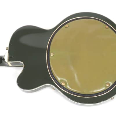 1963 Gretsch Country Club - Rare Cadillac Green Finish - Thin Body - Original Case image 9
