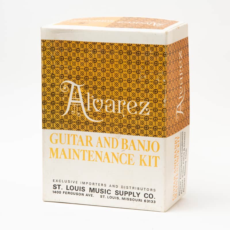 Alvarez Guitar and Banjo Cleaning and Care Kit 1970s 1980s Yairi image 1
