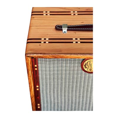 Exclusive 112 Ashen Azusa 112 Custom Handmade Guitar Cabinet Enclosure (empty) image 4