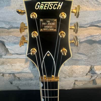 Gretsch G6122-1958 Chet Atkins Country Gentleman 2012 - Walnut Stain image 2
