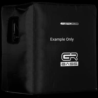 GR Bass AT/NF 210V Cabinet Cover - Black image 2