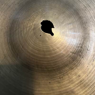 Used Zildjian Istanbul K 18" Ride 1396g w/ video demo of actual cymbal for sale image 4