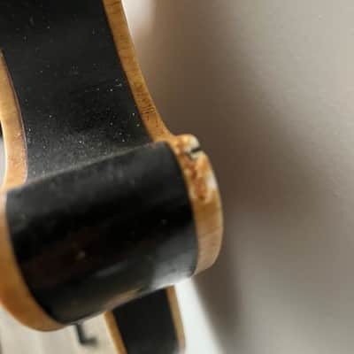 Silvertone Speed Demon 1445 1960s - Natural Blonde - Project Husk - Body and neck - shell - Kay, Harmony image 4