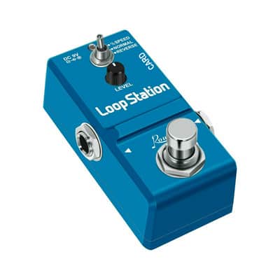Rowin LN-332AS Looper 1/2 Time Reverse Guitar Effects Pedal TF SD Card Included image 2