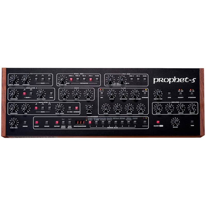 Sequential Prophet-5 Desktop Module Analog Synthesizer image 1
