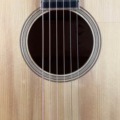 Hozen Maestro Traditional Series SD FM AWH Torrefied Adirondack and Flame Maple image 3