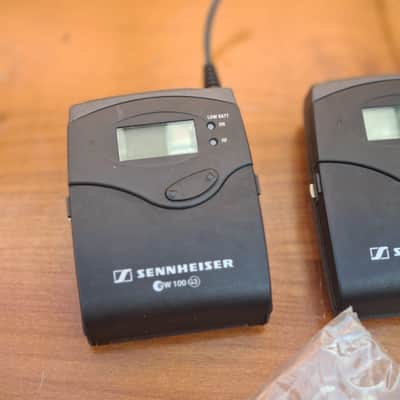 Sennheiser 🎧 Sennheiser SK 100 G3 Transmitter + EK 100 G3 Receiver – 823–865 MHz image 14