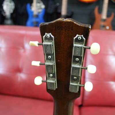 Gibson Original Vintage ES-120T 1962-1964 - Sunburst with Original Alligator Case Jack White? image 5