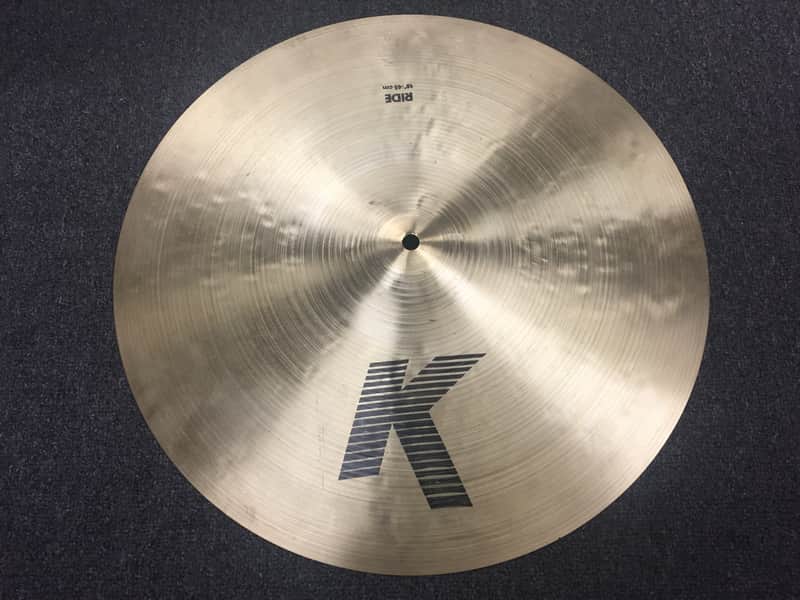 Zildjian 18" K Series Ride Cymbal image 1