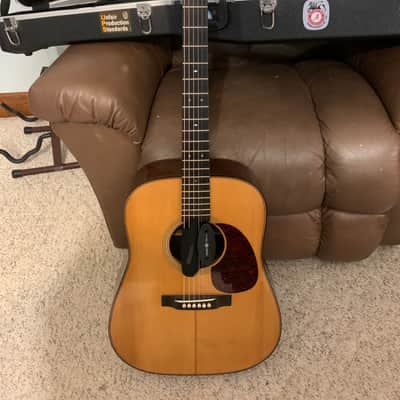 Custom Shop HD-28v (Tony Rice Soundhole) 2013 Natural with Adirondack Spruce Top image 3