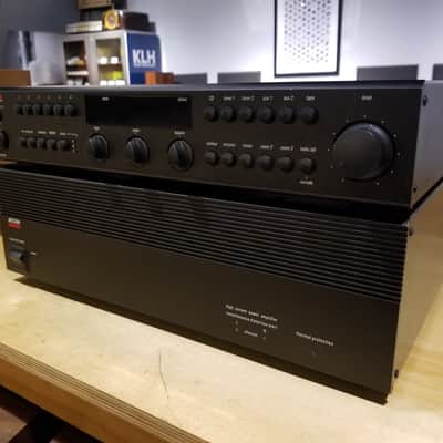 ADCOM GFA-545 II Amplifier & GTP-506 Preamplifier/Tuner Set - Tested & Working image 3