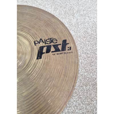 Paiste PST3 14 Bottom Hi Hat - Cymbals - Good image 2