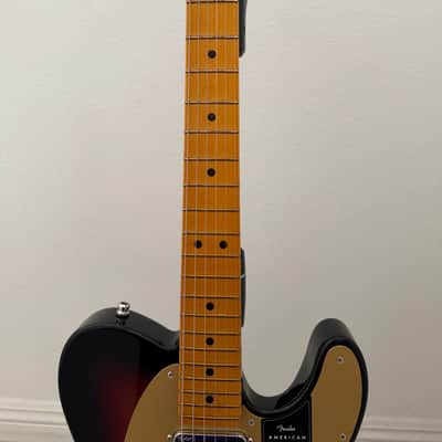 Fender American Ultra II Telecaster - Ultraburst image 3