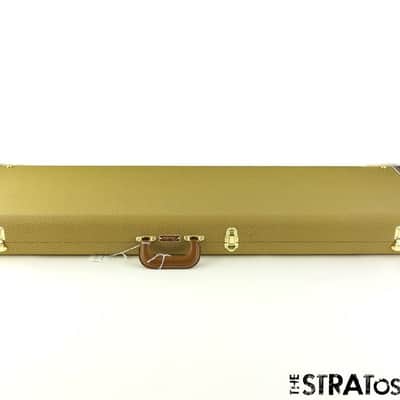 Fender American Vintage AV II 54 Precision P Bass Tweed HARDSHELL CASE, 1954 image 4