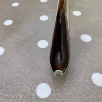 Double Bass French Bow - G.B.Bows - Snakewood Model - Silver Mounted image 10