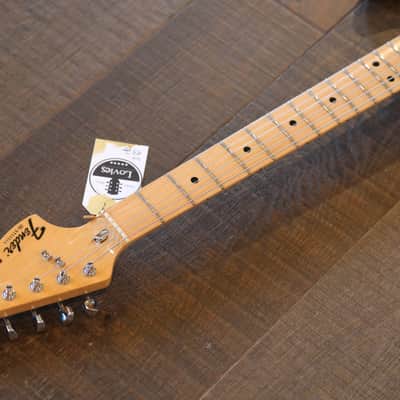 Vintage! 1977 Fender Stratocaster Double-Cut Electric Guitar Mocha Brown + OHSC image 5