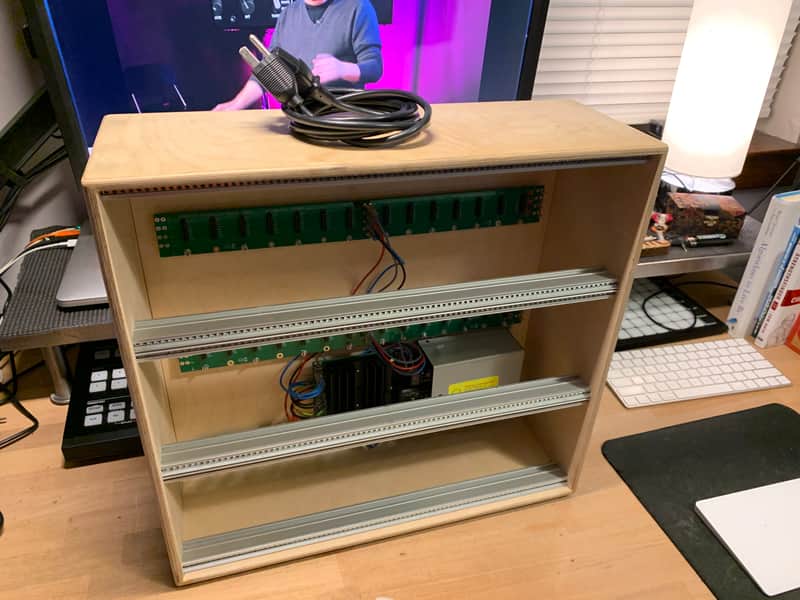 Doepfer A-100 LC9 Eurorack Case PSU3 image 1