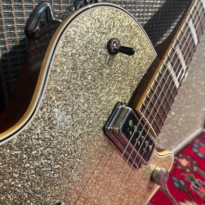 Gretsch Custom Shop G6129BZT Billy Zoom Tribute 2008 - Silver Jet Silver Sparkle image 7