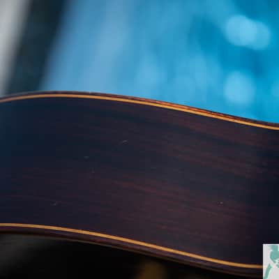 1985 Takamine  No. 10 - Premium Japanese Hand Built Concert Classical Guitar - Pro Set Up w Perfect frets/Action/Intonation! image 15