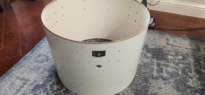 TAMA GRANSTAR Custom 1980s - TAMA Granstar 22" bass drum shell White image 1