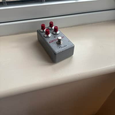 Fender Hammertone Overdrive 2022 - Present - Hammered Metal image 2