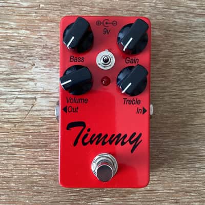 Paul Cochrane Timmy V2 Overdrive - Red image 1