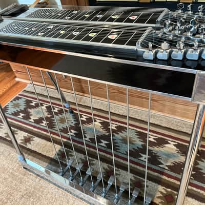 Carter D-10 8x7 Pedal Steel Guitar image 3