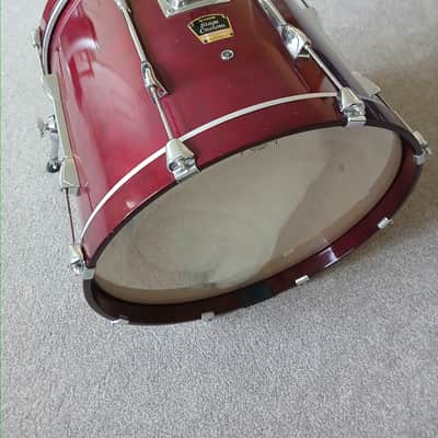 Yamaha Stage Custom Advantage 2001 - Cranberry Red image 3