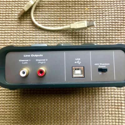 M-Audio Fast Track USB Audio Interface 2000s - Gray image 3