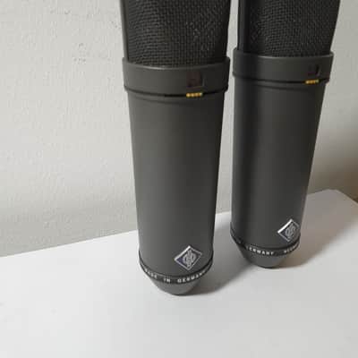Neumann U 87 Stereo pair - 1979 - Matte Black image 3