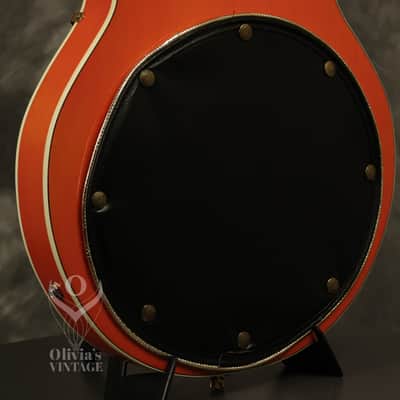 1964 Gretsch Chet Atkins 6120 Nashville Western Orange with HANG TAG image 15