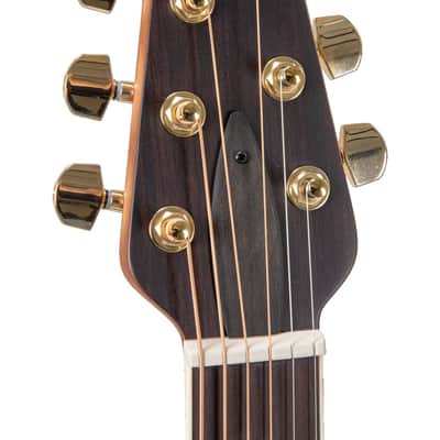 Ovation Celebrity Deluxe E-Acoustic Guitar CDX40-1-G Vintage Sunburst Satin (CDX40-1-G) image 15