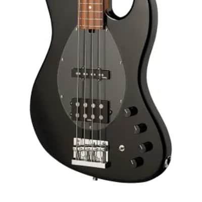 Sadowsky MetroExpress 21-Fret Vintage M/J Bass, Morado Fingerboard, 4-String - Solid Black High Polish image 4
