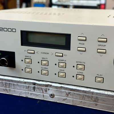 AKAI S2000 Midi Stereo Digital Sampler image 3