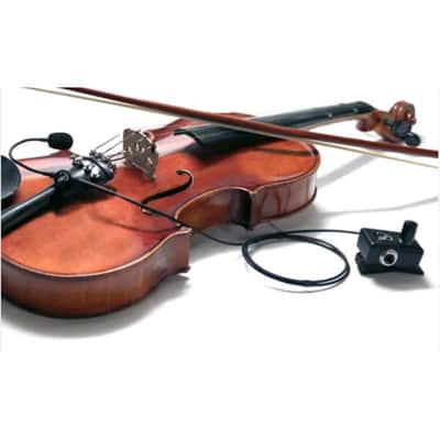 ALTO VIOLA MICROPHONE, "THE FEATHER" with FLEXIBLE MICRO-GOOSE NECK by Myers Pickups image 2