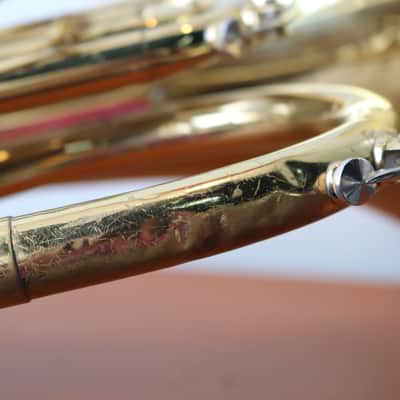 Dynasty Marching Bb French Horn w/York AL-TRU 9L Mouthpiece image 16