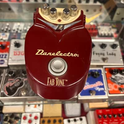 Danelectro Fab Tone 1990s - Red image 2