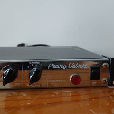 Peavey Valveverb - Tube Driven Spring Reverb & Tremolo image 6