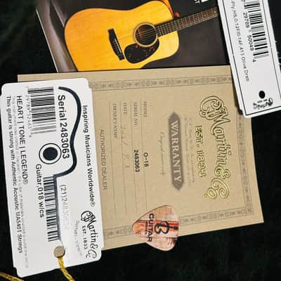 Martin Standard Series 0-18 2021 image 16