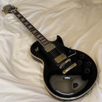 Vintage 1996 Epiphone (Gibson) Les Paul Custom - Ebony (Black Beauty) - Made in Korea (MIK) - Free Pro Setup image 14