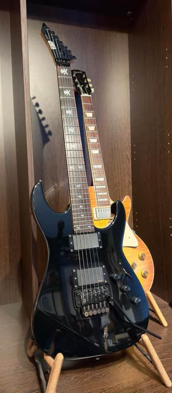 ESP M-2 HAMMETT 1993 (first year! RARE!!) | Reverb